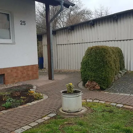 Ferienappartement Kassel-Waldau Exterior foto